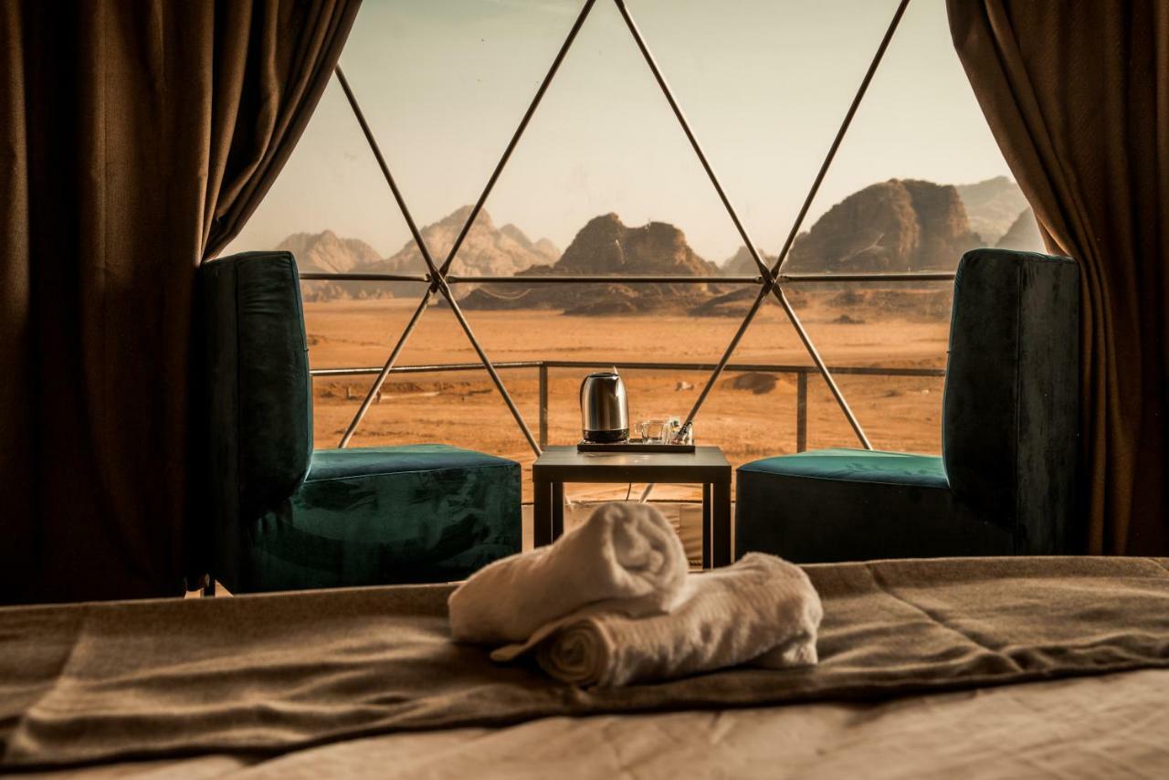 Zeina Desert Lodge Ουάντι Ραμ Εξωτερικό φωτογραφία